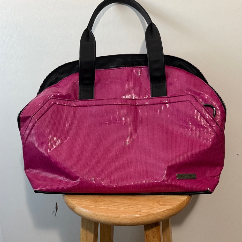 Elegant Fuchsia Tote Bag